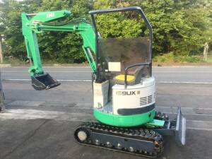 Mini Excavator 油圧ショベル IHI IS-9UX (動作確認済み)