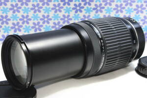 極上美品★ペンタックス PENTAX 55-300mm★手振れ補正★超望遠レンズ★美しいボケ味★送料無料★