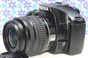 極上美品★ペンタックス PENTAX K-x★高画質★フルHD動画★初心者おすすめ★送料無料★