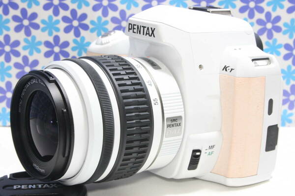 極上美品★ペンタックス PENTAX K-r★高画質★フルHD動画★初心者おすすめ★送料無料★