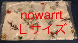 新品即決！★Ｌサイズ★nowartt 2★ オープンカラーシャツ(5分袖) ★フラワー flower★GU★