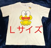 新品即決！★ Lサイズ★ど根性ガエル★Tシャツ メンズ 半袖 ピョン吉★_画像1