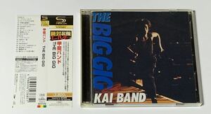  быстрое решение!* Kay Band *THE BIG GIG* высококачественный звук [ с лентой 2 листов комплект SHM-CD*1983 год 8 месяц Shinjuku ZONE LIVE трещина . Heart . товар на продажу .* лед. ....* Tokyo. один ночь 