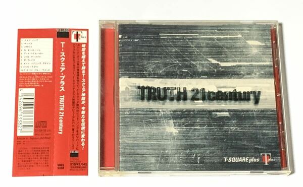 ★TRUTH 21 century★T-SQUARE★中古CD★