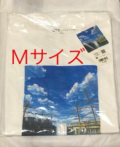 新品即決！★Ｍサイズ★すずめの戸締まり★Ｔシャツ★ユニクロ★新海誠★