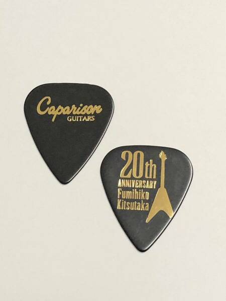 新品即決！★筋肉少女帯★橘高文彦 20th黒 30枚★白１枚★Caparison★キャパリソン★