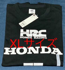 新品即決！★XLサイズ★ホンダ★Tシャツ ★Honda★GU★ブラック★