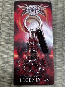 BABYMETAL LEGEND - 43 Okinawa hall limitation fox 43 key holder 