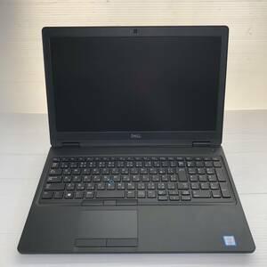 ジャンク扱い　DELL Latitude 5590 Core i7 8650U　15.6インチ FULLHD　 部品取り 研究用に