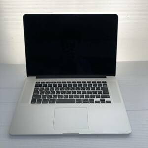 ジャンク扱い　Apple MacBook Pro Retina Mid 2012 A1398 i7　3820QM　16GB　GT650M 15.4インチ 部品取り 研究用に