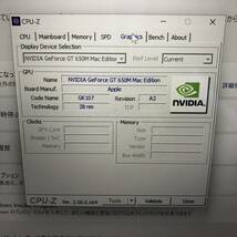 ジャンク扱い　Apple MacBook Pro Retina Mid 2012 A1398 i7　3820QM　16GB　GT650M 15.4インチ 部品取り 研究用に_画像8