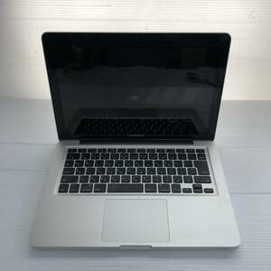 ジャンク扱い　Apple MacBook Pro 13-inch Late 2011 A1278　メモリ 4GB DVD 部品取り 研究用に