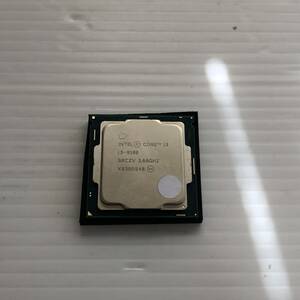 送料無料　BIOS起動確認済 Intel Core i3 9100 SRCZV　3.60GHz　4コア4スレッド Coffee Lakeコア LGA1151