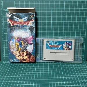 中古 SFC ドラゴンクエスト3 DQ3 Ⅲ そして伝説へ ドラクエ3 ドラクエ スーパーファミコン ソフト 箱付き スーファミ 現状品