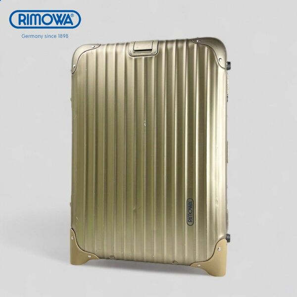 ■RIMOWA トパーズ・プレミアム■ 32L 2輪 旅行バッグ 機内OK