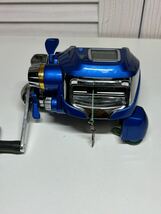 ダイワ 電動リール ハイパータナコン 500S リール Daiwa HYPER TANACOM 釣具 ジャンク品_画像3