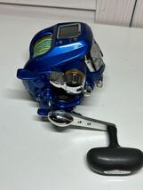 ダイワ 電動リール ハイパータナコン 500S リール Daiwa HYPER TANACOM 釣具 ジャンク品_画像2