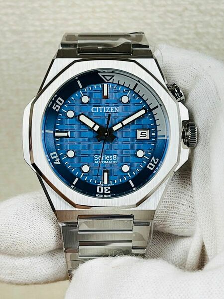 【新品】シチズン CITIZEN Series 8 腕時計 メンズ NB6060-58L シリーズ8 腕時計 自動巻き