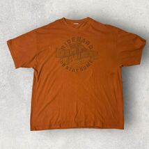 Harley-Davidson ハーレーダビッドソン USA製 2010 Tシャツ オレンジ 半袖 XL相当 古着 卸_画像2