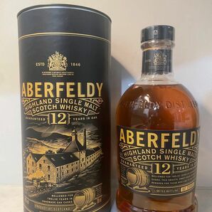 ABERFELDY（アバフェルディ）12年 40％ 700ml