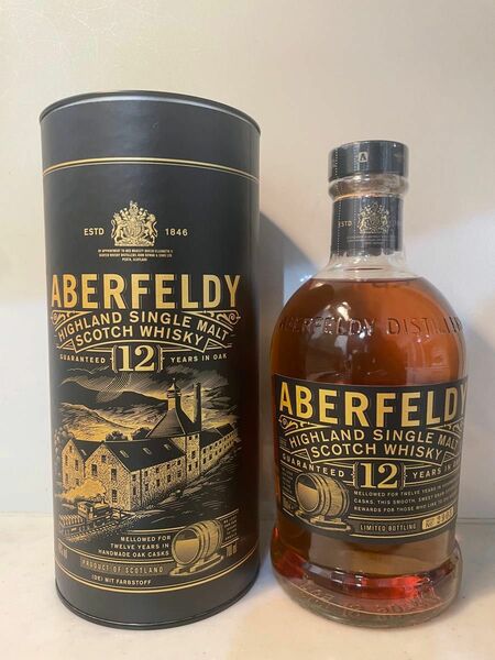 ABERFELDY（アバフェルディ）12年 40％ 700ml