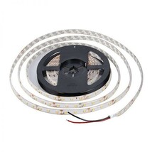 LEDテープライト ホワイト 白 12V 5M 3528SMD 白ベース 300連 防水 切断可 両面テープ付 正面発光 LEDテープ DD01_画像3