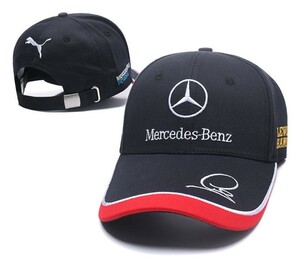03 メルセデス・ベンツ キャップ Benz ロゴ 野球帽 刺繍 スモーター帽子 車帽子 メンズ レディース バイク帽子 男女 キャップ帽子 男女兼用