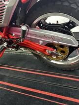 GODチェーンカバー　ケース　CBX400FCBR400F BEET パステルロード　ワルツ機械　カスタム　HONDA キジマスプロケ　復刻　godチェーンケース_画像2