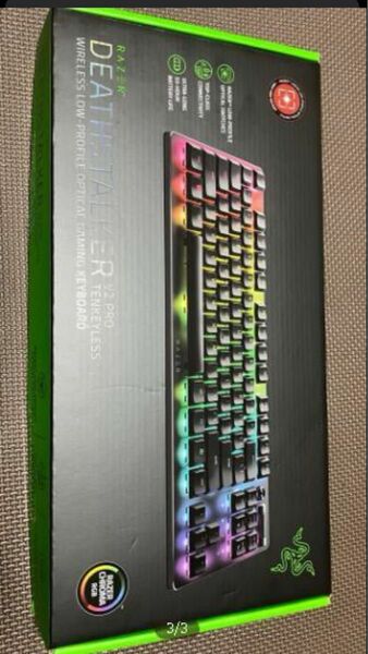 RAZER Death stalker v2 tkl　不具合あり JP