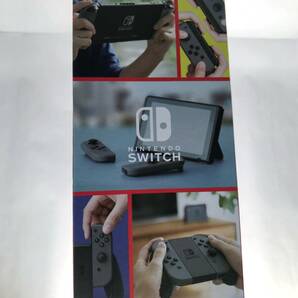 新品未使用 Nintendo Switch グレー ニンテンドースイッチ 本体 送料無料 HAD-S-KAAAA （＋画面保護フィルムおまけ）の画像4