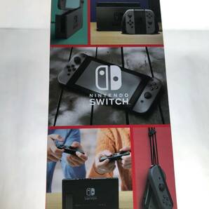 新品未使用 Nintendo Switch グレー ニンテンドースイッチ 本体 送料無料 HAD-S-KAAAA （＋画面保護フィルムおまけ）の画像5