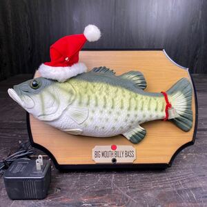 ex3447 【入手困難】 【希少品】 ビッグマウスビリーバス クリスマス BIG MOUTH BILLY BASS 魚 バス 置物 おもちゃ インテリア オブジェ 