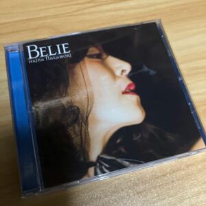 Belie (通常盤)中森明菜　カバーアルバム