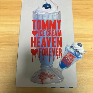【ステッカー付】tommy heavenly February ice cream heaven アルバム　ブリグリ　brilliant green Gothic ゴシック　トミーヘヴンリー