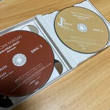 【帯付き】3CD 岩崎宏美 ゴールデンベスト　デラックス　コンプリートシングルス　ベスト_画像4