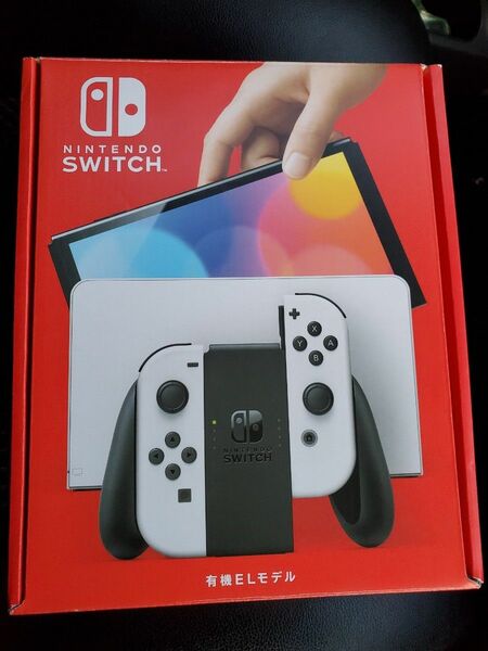 新品同様　Nintendo Switch 有機ELモデル