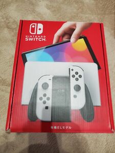 新品同様!!　Nintendo Switch 有機ELモデル