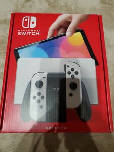 新品同様!!　Nintendo Switch 有機ELモデル