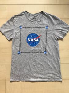 USA NASA LOGO Vintage TEE ナサ オフィシャル ビンテージ Tシャツ 501 506 507 XX Tバック ヘザーグレイ 霜降り ごま塩 デニム ハギ 555