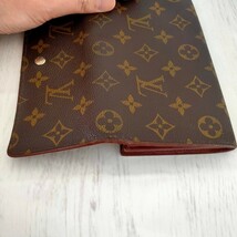  長財布 1円 LOUIS VUITTON ルイヴィトン モノグラム ポシェット ポルトモネ クレディ 二つ折り 長財布 ウォレット _画像3