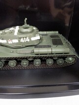 ホビーマスター1/48「ソ連軍 JS-2 スターリン重戦車」(ベルリン、1945年)(HG1101)_画像6