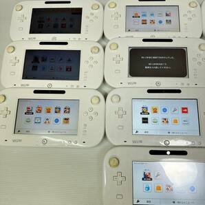 1円スタート 通電確認済10台 任天堂 ニンテンドー WiiU ゲームパッド WUP-010 10台 .まとめ 動作未確認 ジャンクの画像3