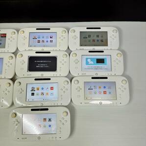 1円スタート 通電確認済10台 任天堂 ニンテンドー WiiU ゲームパッド WUP-010 10台 .まとめ 動作未確認 ジャンクの画像4