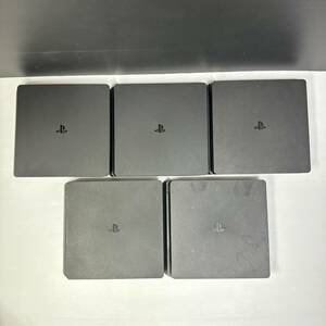 ②1円～ソフト読み込み確認済み PS4 プレイステーション4 PlayStation4 CUH-2000A 2000B×2 2100A 2200A 5台 大量 まとめ売り 