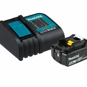 マキタ バッテリー 充電器 セット 18V 純正 BL1850B ＆ DC18SD MAKITA 5.0Ah 