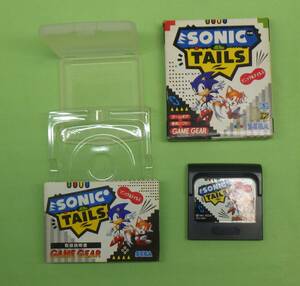 SONIC&TAILS2 Sonic & tail sSEGA game gear retro игра 