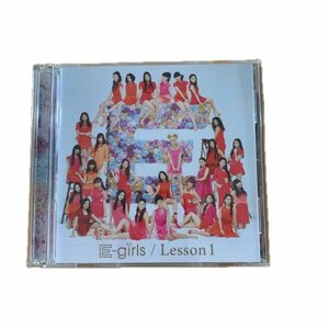 【中古】 Ｌｅｓｓｏｎ　１（ＤＶＤ付）／Ｅ－ｇｉｒｌｓ　CDアルバム