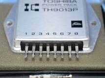 自作アンプ用IC 東芝 TH9014P(プリアンプ用)×2個 TH9013P(パワーアンプ用)×2個 未使用保存品_画像6