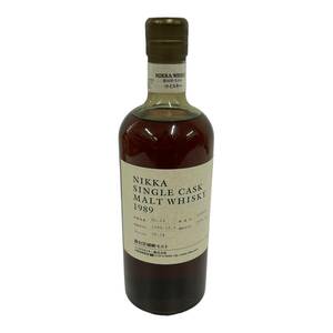 nika single casque 1989 single casque 1989 sendai Miyagi . malt sake alcohol 58 times 750ml