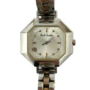 Paul Smith ポールスミス 5930-T010733 アナログ クォーツ シルバー レディース腕時計 中古 動作未確認品